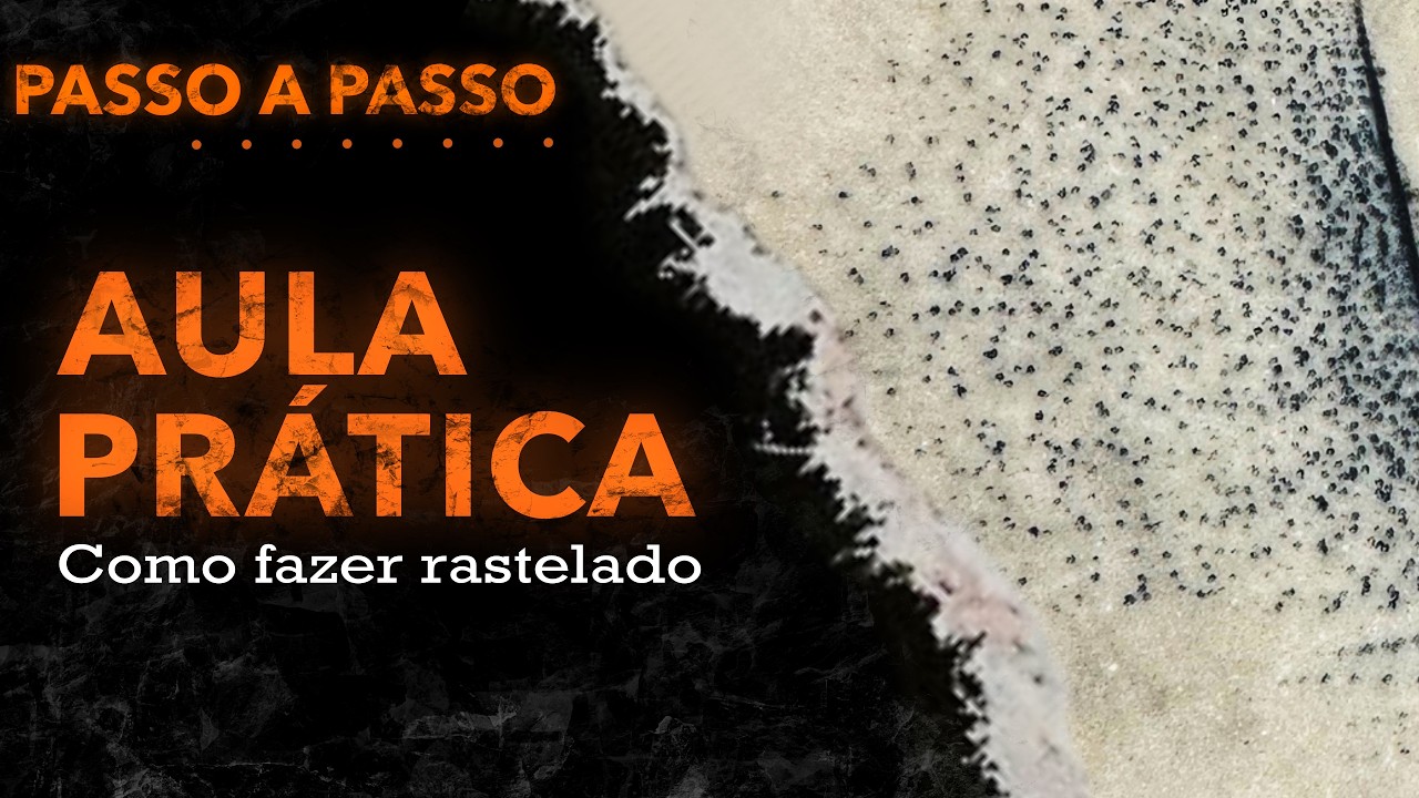 COMO FAZER RASTELADO NA TATUAGEM - Aula prática
