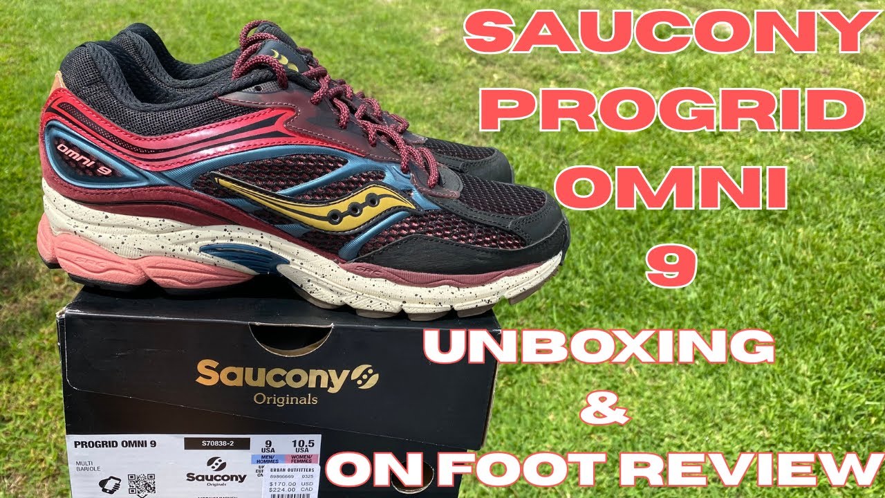 Saucony Omni 9 Autumnal Equinox Unboxing + On Foot Review 🍂🔥 | Grid Pro Tech in Full Effect!