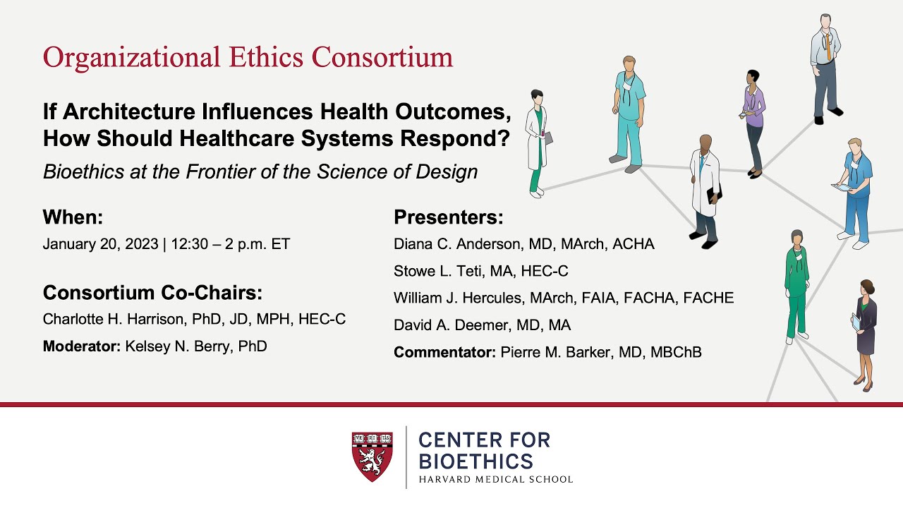 If Architecture Influences Health Outcomes, How Should Healthcare Systems Respond?