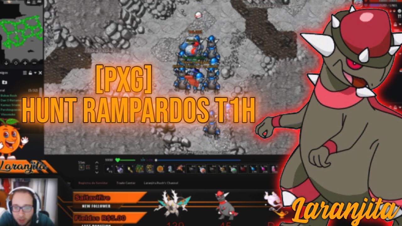 [PXG] Hunt Rampardos T1H