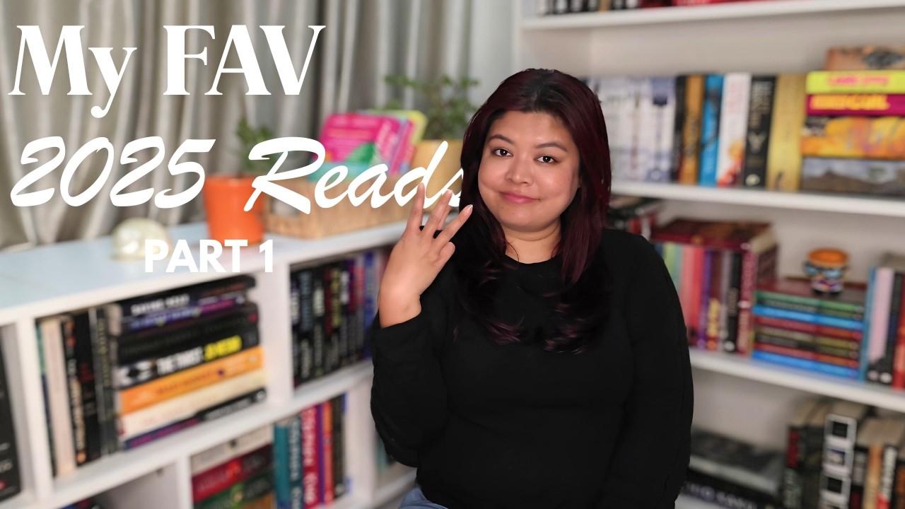 I read 75 books in 2025... here are my favorites | Part 1 Thriller and SciFi genre reads