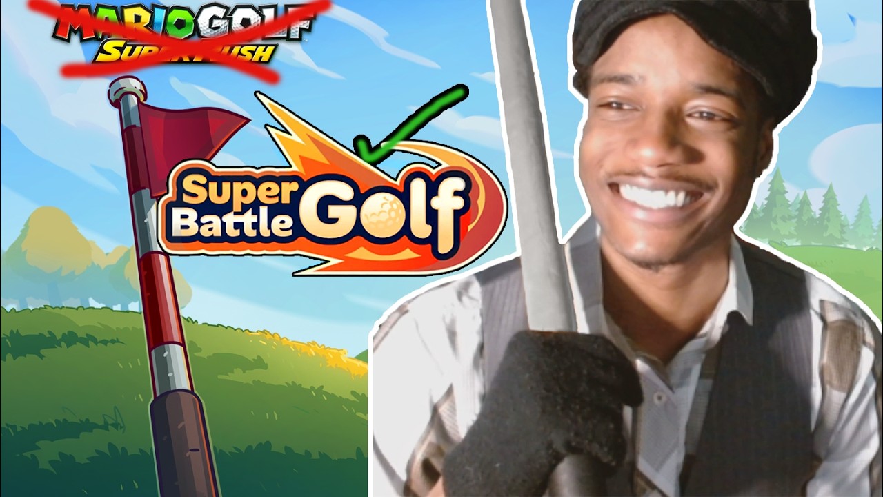 Super Battle Golf Is A Gentleman's Sport