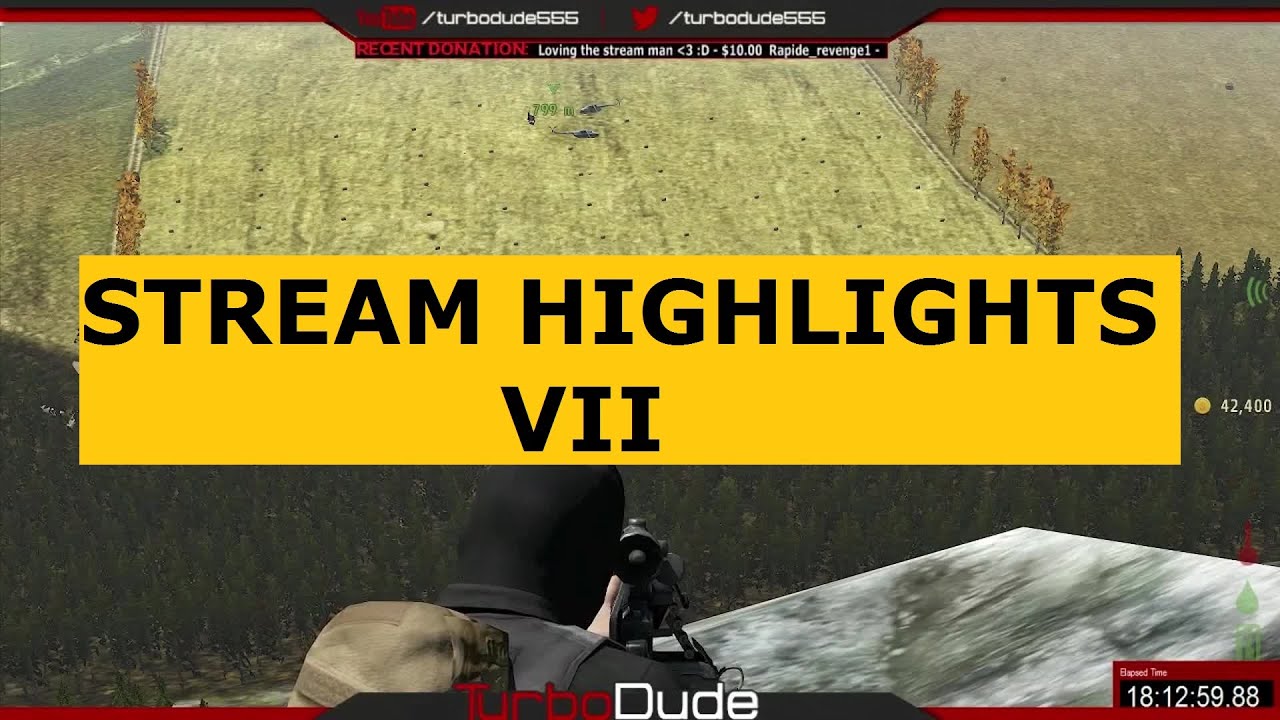 Stream Highlights VII: The Stream Awakens