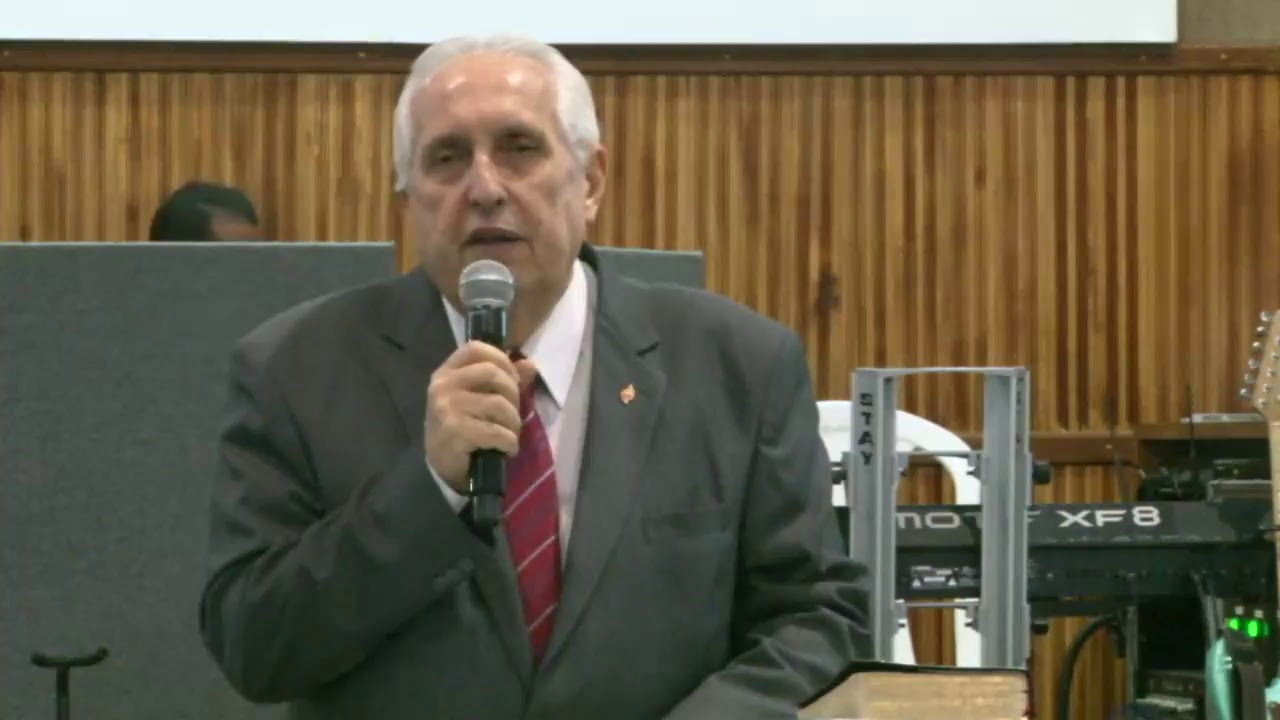 Pr. Antônio José – As tentações e provações da Vida (Doutrina)