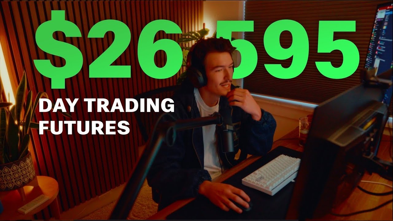 How I Made $26,595 Today Trading Futures | FULL BREAKDOWN