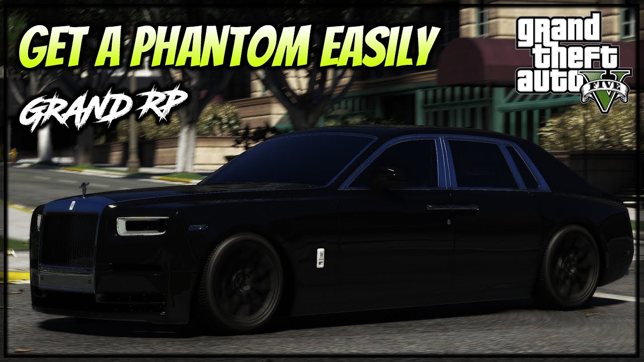 How to Get a RARE Rolls Royce Phantom in Grand RP EASILY | GTA 5 RP