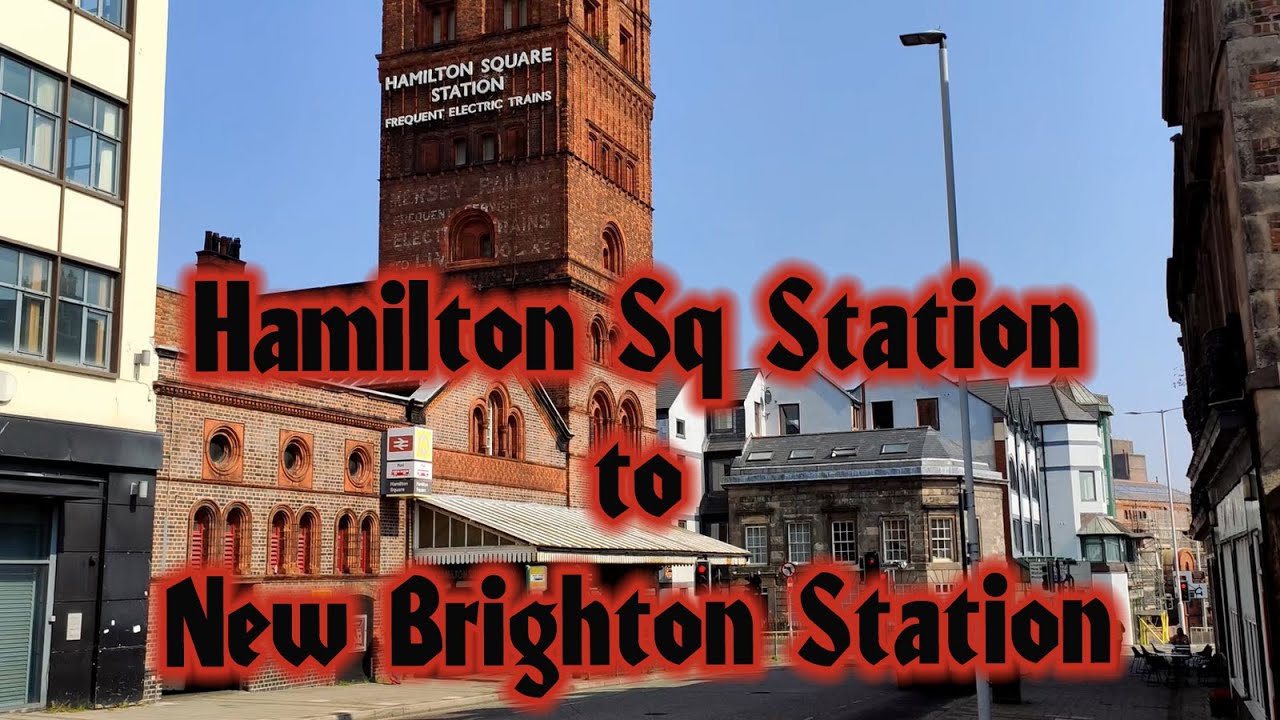 Hamilton Sq Train Station To New Brighton Train Station