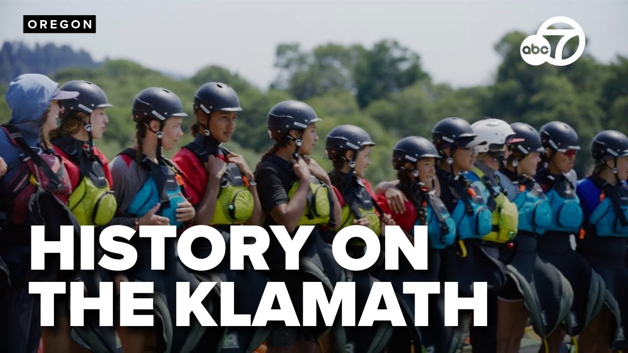 Historic first descent: Tribal teens kayak entire Klamath River