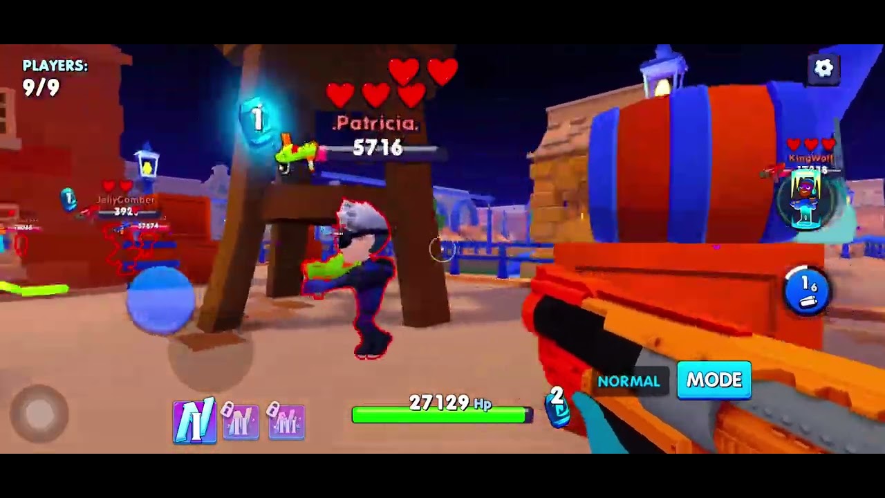 Nerf Superblast: Shiny with Shotguns Challenge