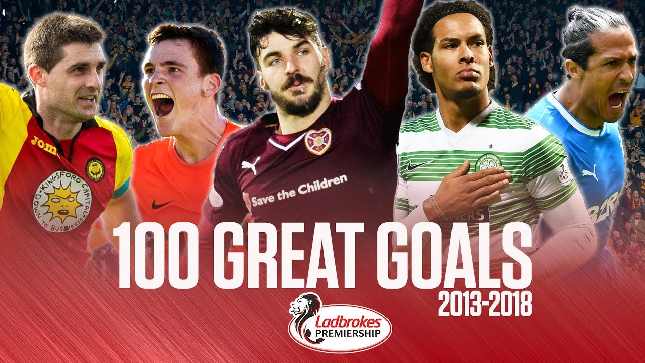 100 Great Premiership Goals (2013-2018) | Pick Your Favourite! | SPFL