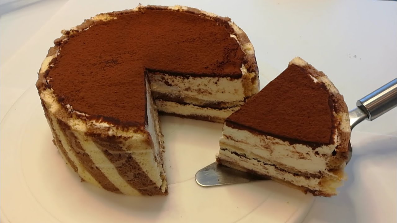Tiramisu express sans gluten, sans lactose et sans gélatine
