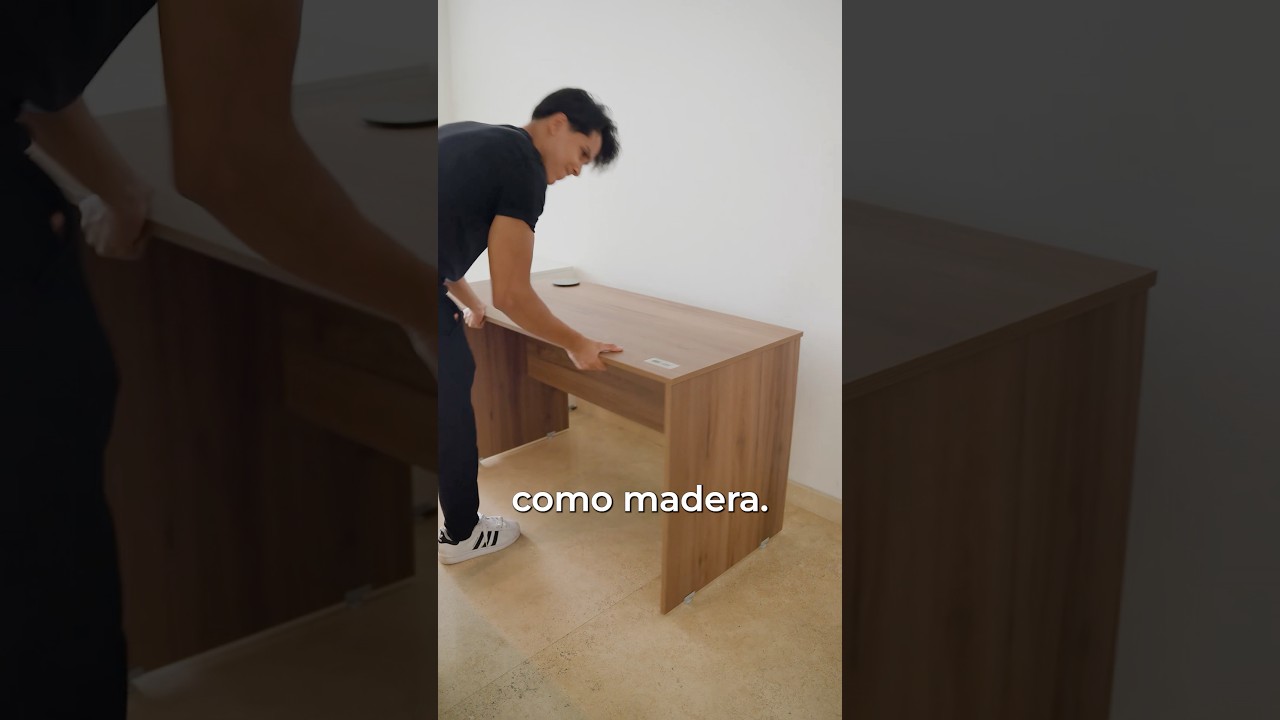 Arm&eacute; el mejor escritorio econ&oacute;mico (estudiantil, de oficina y setup gamer)