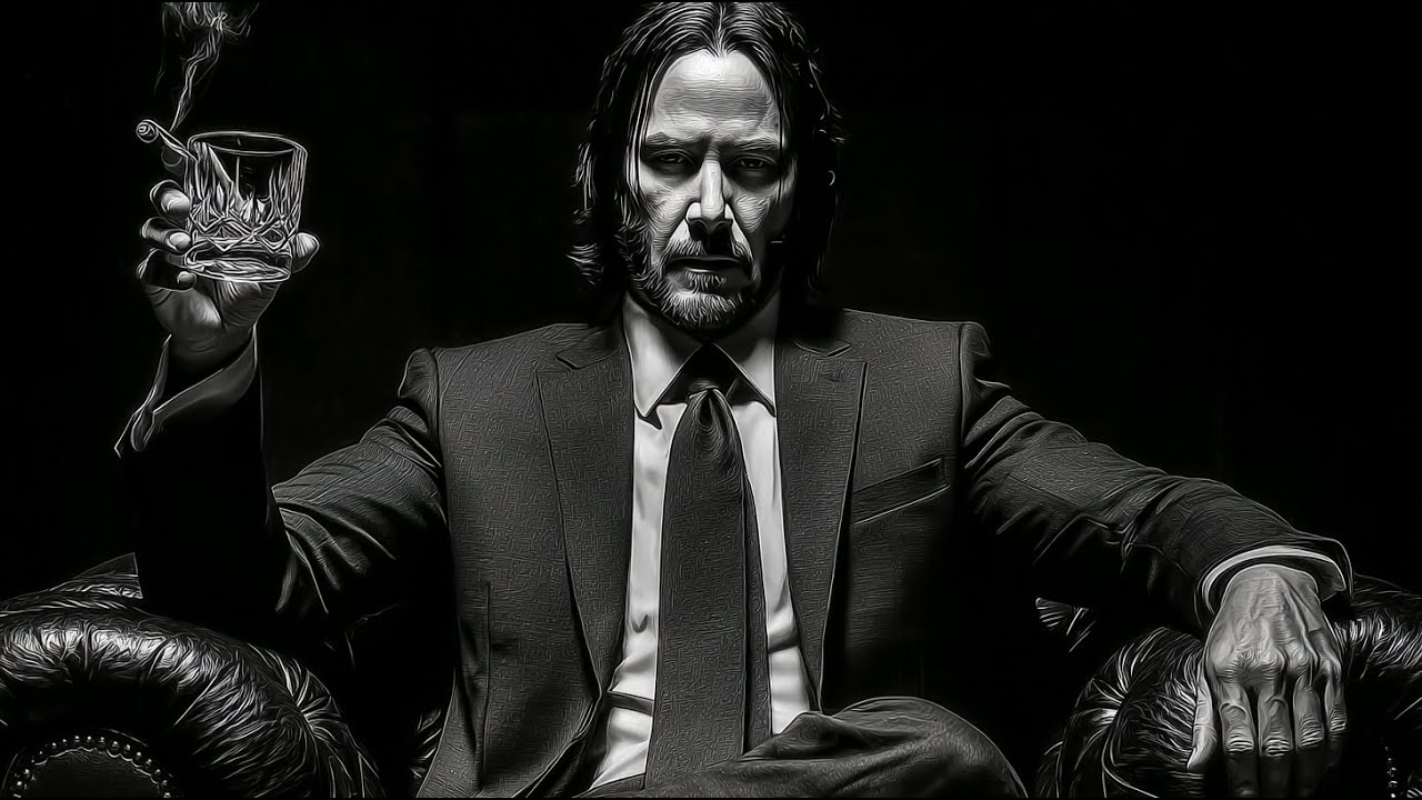 Midnight Noir Playlist | Dark Blues & Whispered Confessions | Gentleman Dark Blues