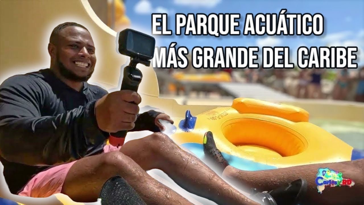¿Vale la pena visita el Dorado Water Park? | Cap Cana | Dominican Republic