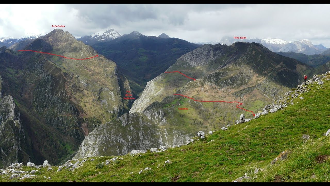 Pueblos abandonados Tolivia y Caviella (Desfiladero de los Beyos-Asturias)