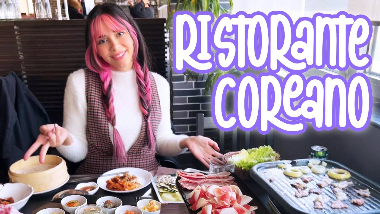 PROVO UN RISTORANTE COREANO! curiosità sulle posate e sulla cultura della condivisione a tavola