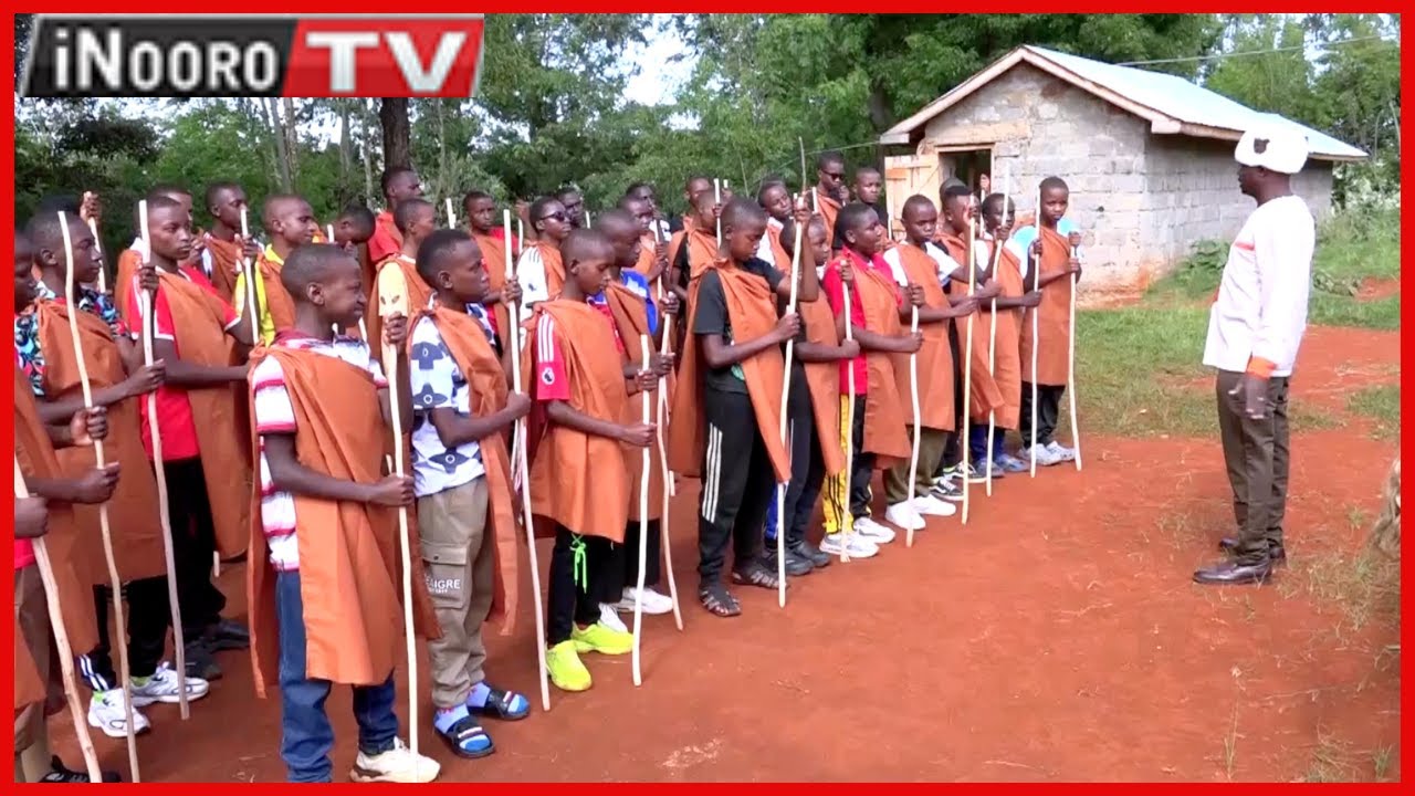 Anake 38 kuuma itiri-inĩ rĩa kanjuku Gatundu ya rũgongo.