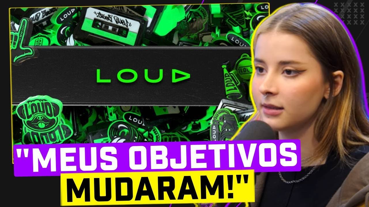 THAIGA ABRE O JOGO SOBRE TER SAÍDO DA LOUD!!! #flowgames