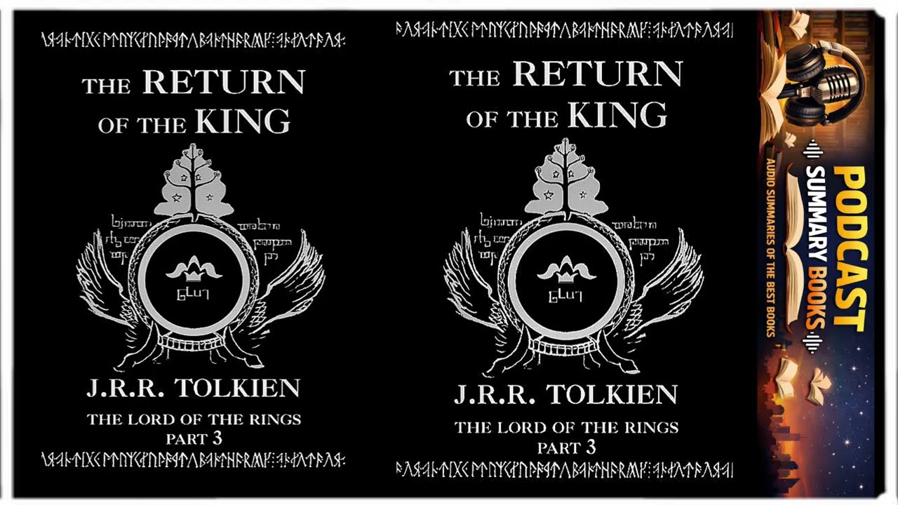 The Return of the King by J R R  Tolkien’s Lord of Rings | Full podcast summary audiobook review