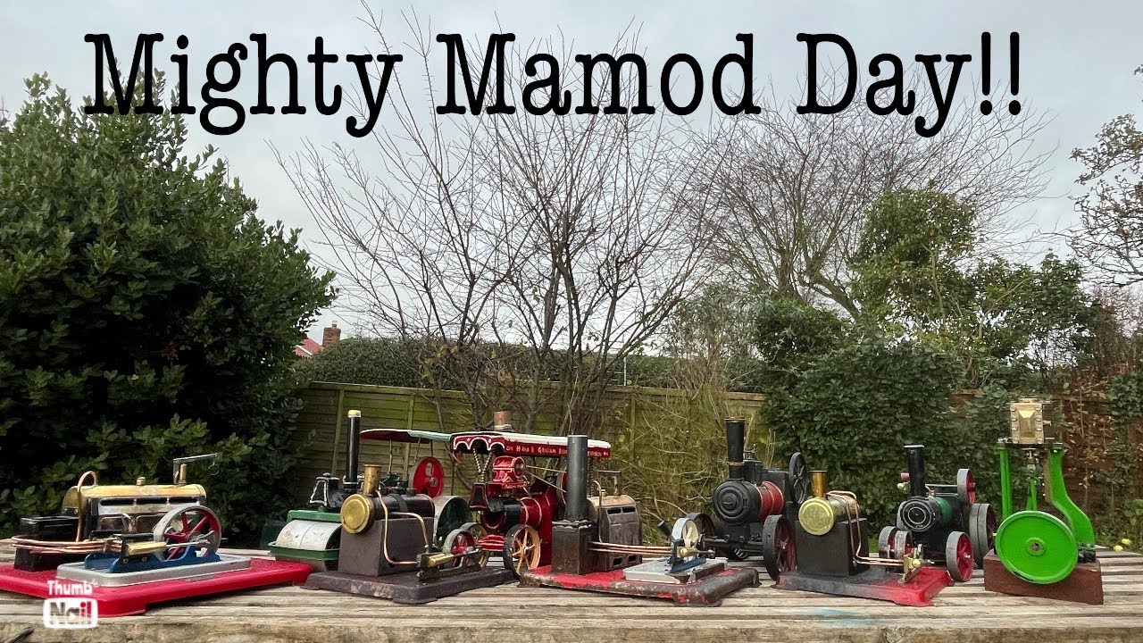Today we got the mamods out and did a massive info @Harrys Land Rover Adventures 