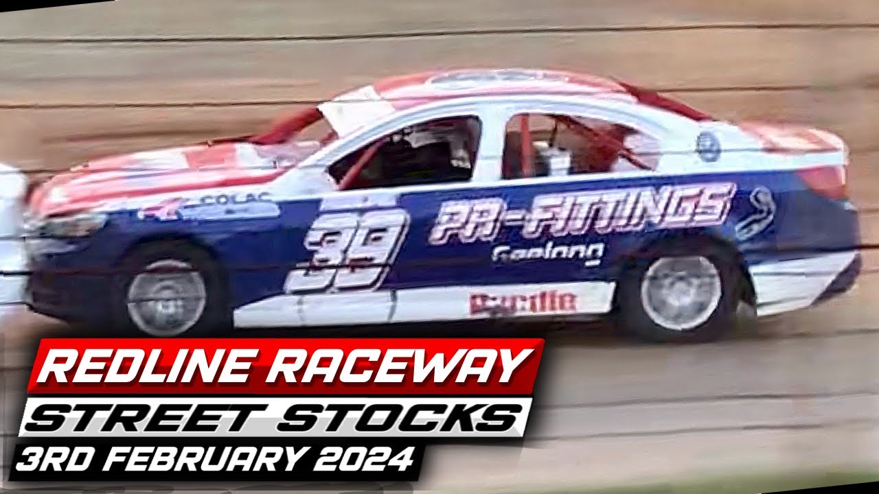 Redline Raceway Street Stocks 3rd February 2024