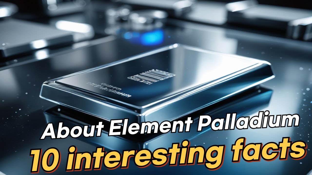 10 Interesting Facts About Elements Palladium | Real Facts | Amazing Facts |