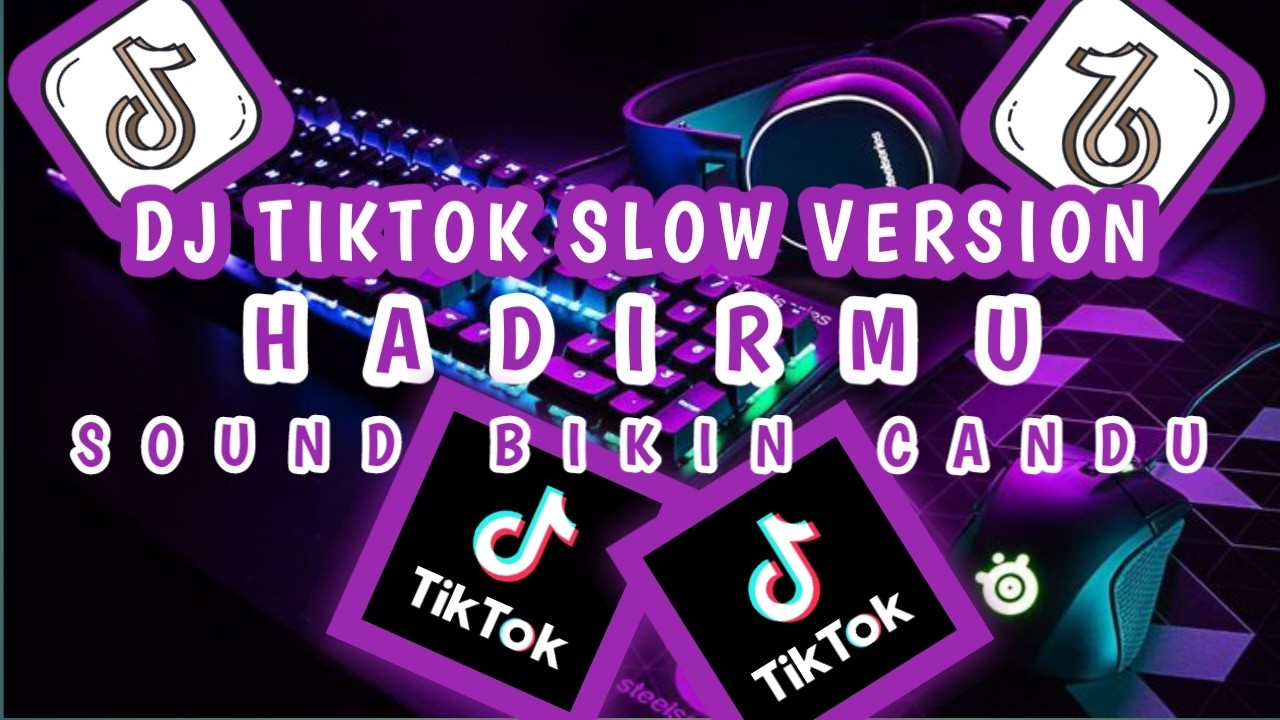DJ SLOW HADIRMU 🩸 SLOW SOUND CANDU DJ TIKTOK TERBARU