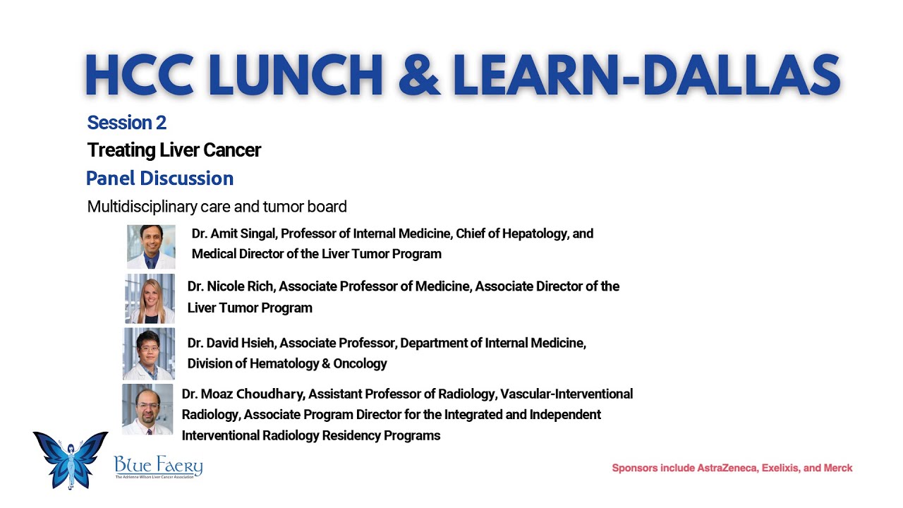Multidisciplinary Care and Tumor Board with Dr. Moaz Choudhary, Dr. David Hsieh, and Dr. Nicole Rich