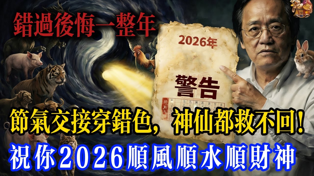 倪海廈：節氣交接穿錯色，神仙都救不回！倪海廈：節氣交接穿錯色，神仙都救不回！