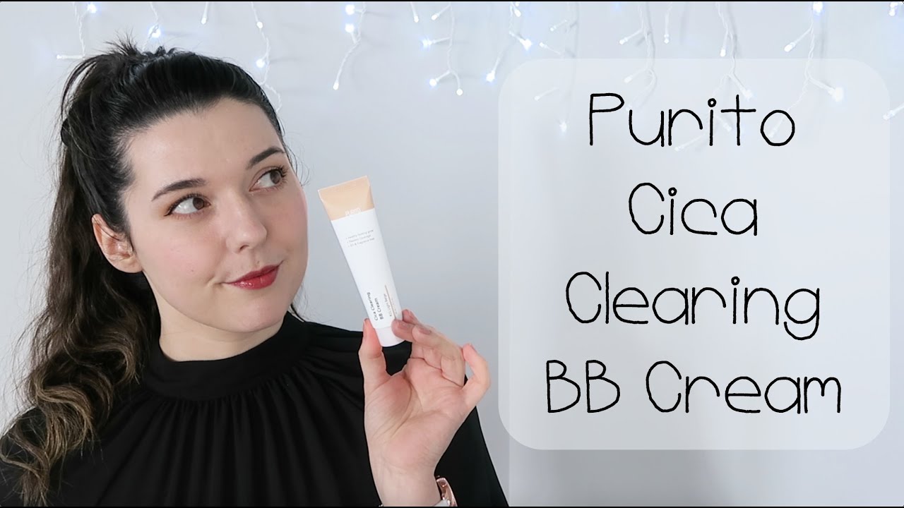 Purito Cica Clearing BB Cream