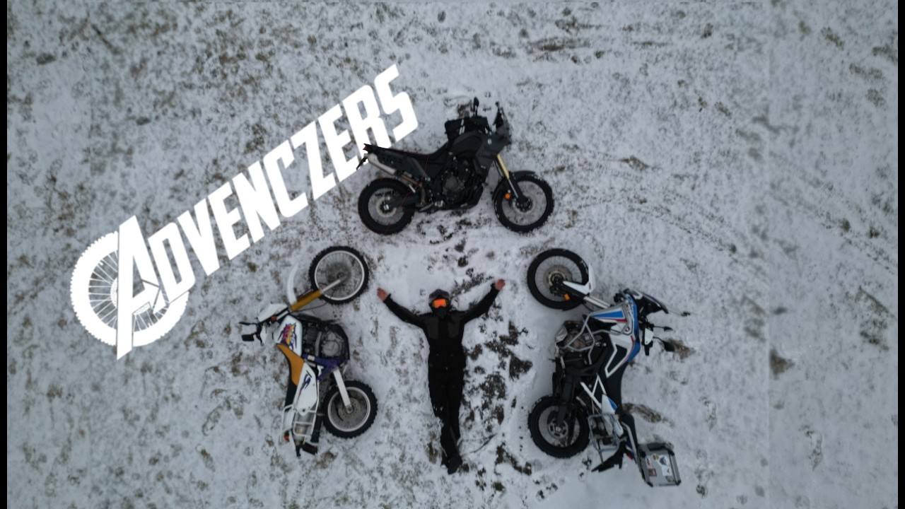 Wywróciłem motocykle tylko po to by zrobić to zdjęcie...