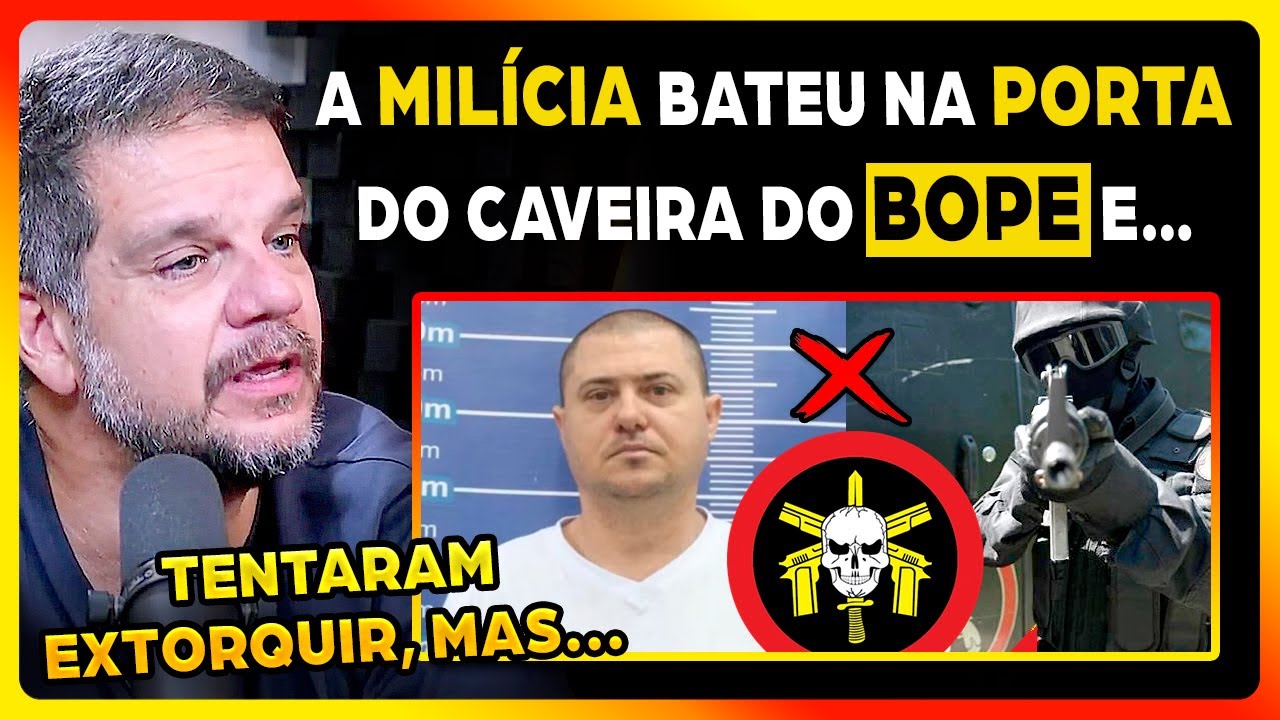 PIMENTEL: A MIL1CIA TEM MED0 DO BOPE?