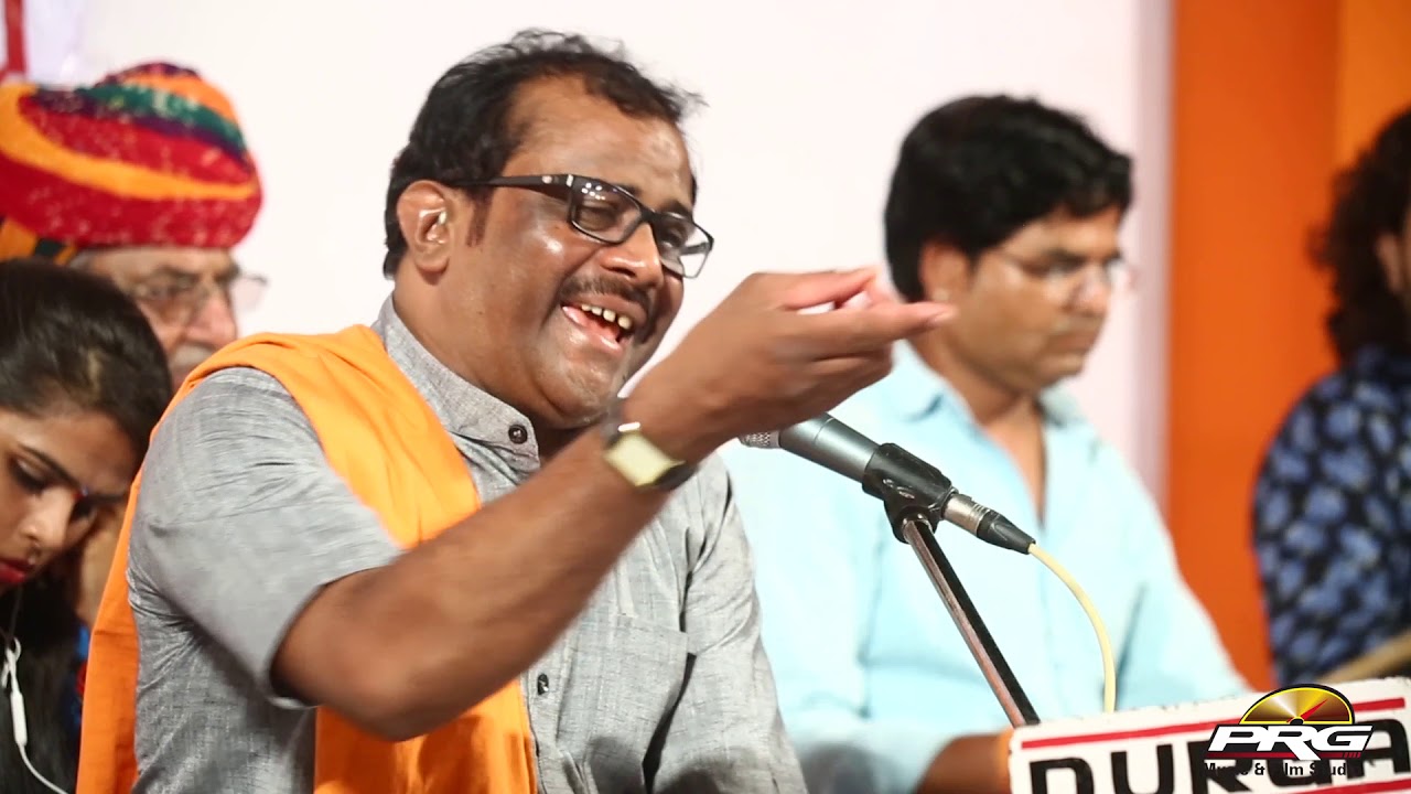 दिलीप गवैया की आवाज में जसोल माताजी का शानदार भजन - Mhare Aagane Padharo Rani Bhatiyani | PRG Live