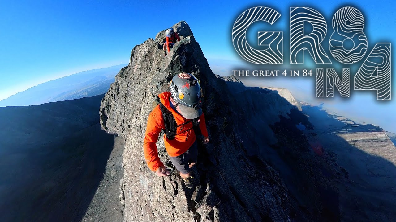 🎥The Great 4 in 84 | 🏔️Climbing Colorado’s Hardest 14er Traverses in Under 84 Hours ⏱️