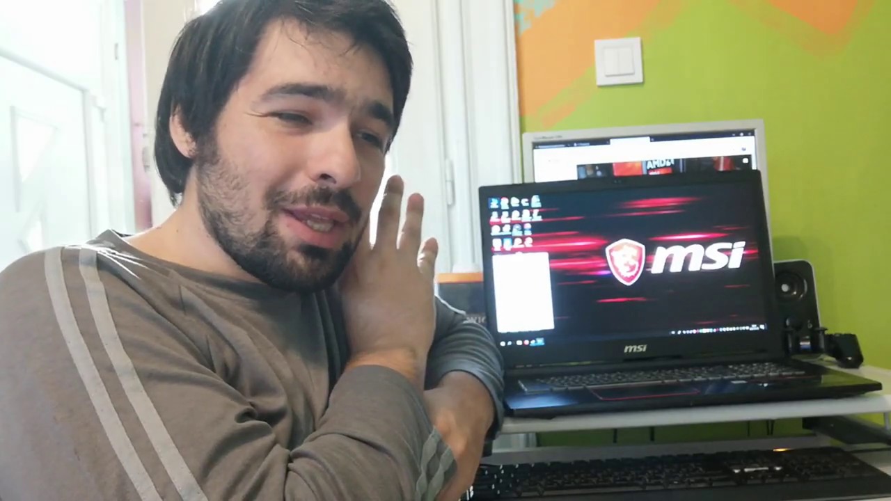 Egy 120-as lapos - MSI GE73 Raider