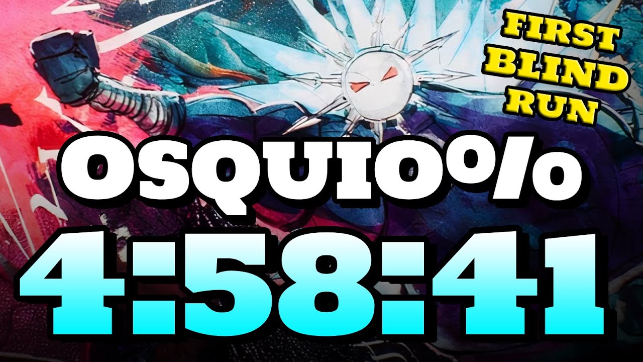 Clair Obscur: Expedition 33 Osquio% Blind Speedrun in 4:58:41 (Expert Glitchless)