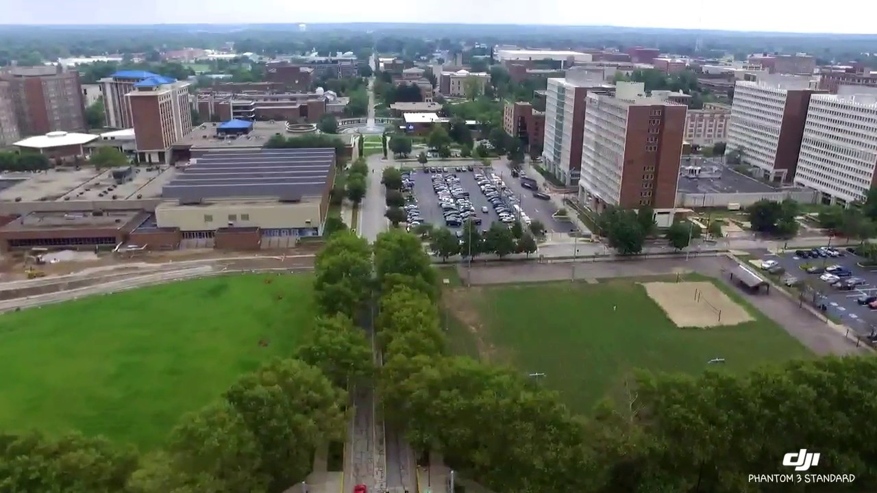 Indiana State University Drone Footage