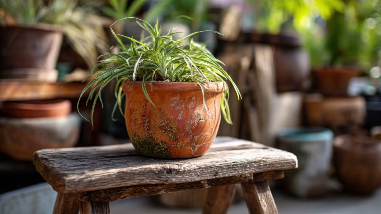 Create Your Own Vintage Outdoor Oasis | Cozy Garden Room DIY
