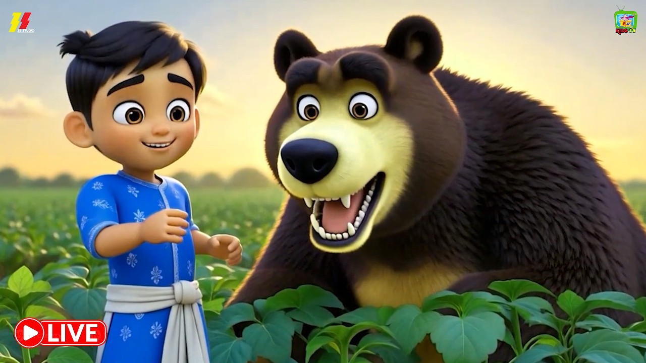 LIVE: Most Popular Nursery Rhymes Collection | Nursery Rhymes for kids | Hindi kavita | kids Poem