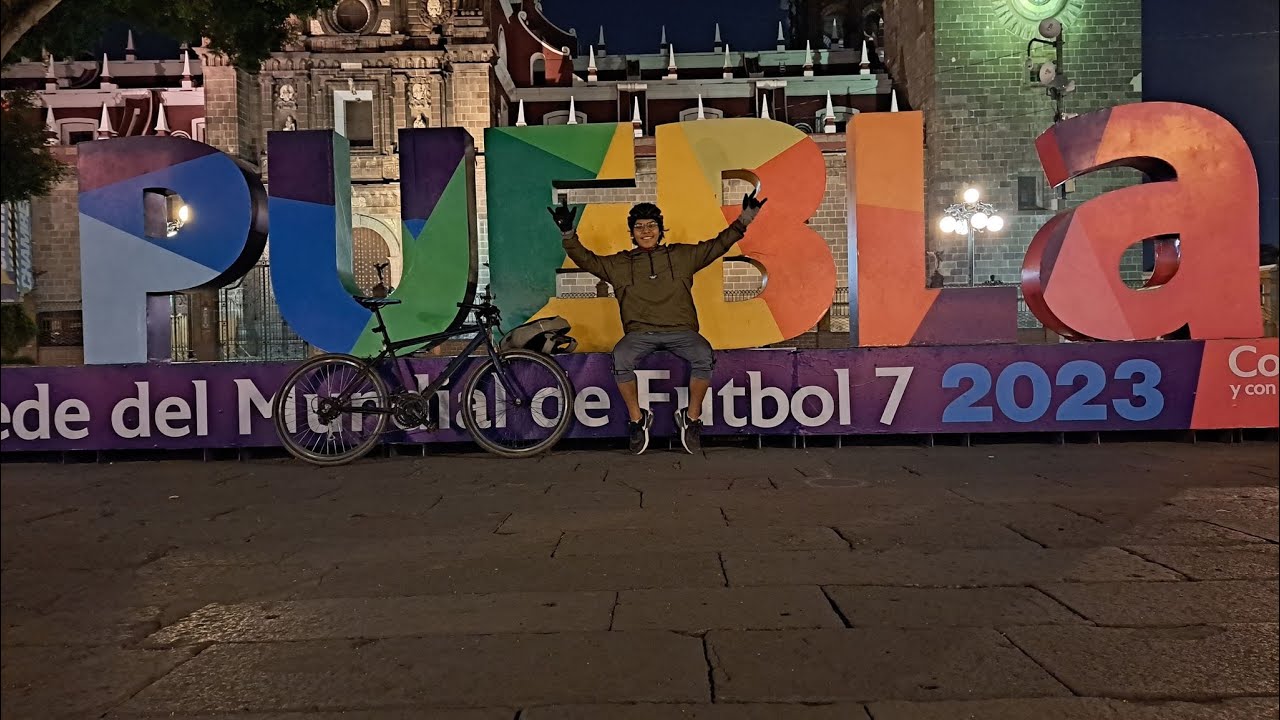 De Ciudad de México a Puebla en Bicicleta!