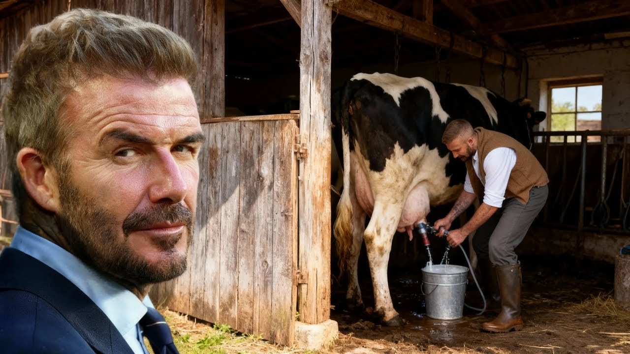 Da icona globale a una vita di campagna inaspettata, il nuovo capitolo silenzioso di Beckham