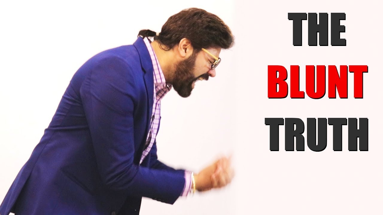 Motivational Speakers Are SCAMMING you! — NOT a Motivational Video, but a Must Watch Speech