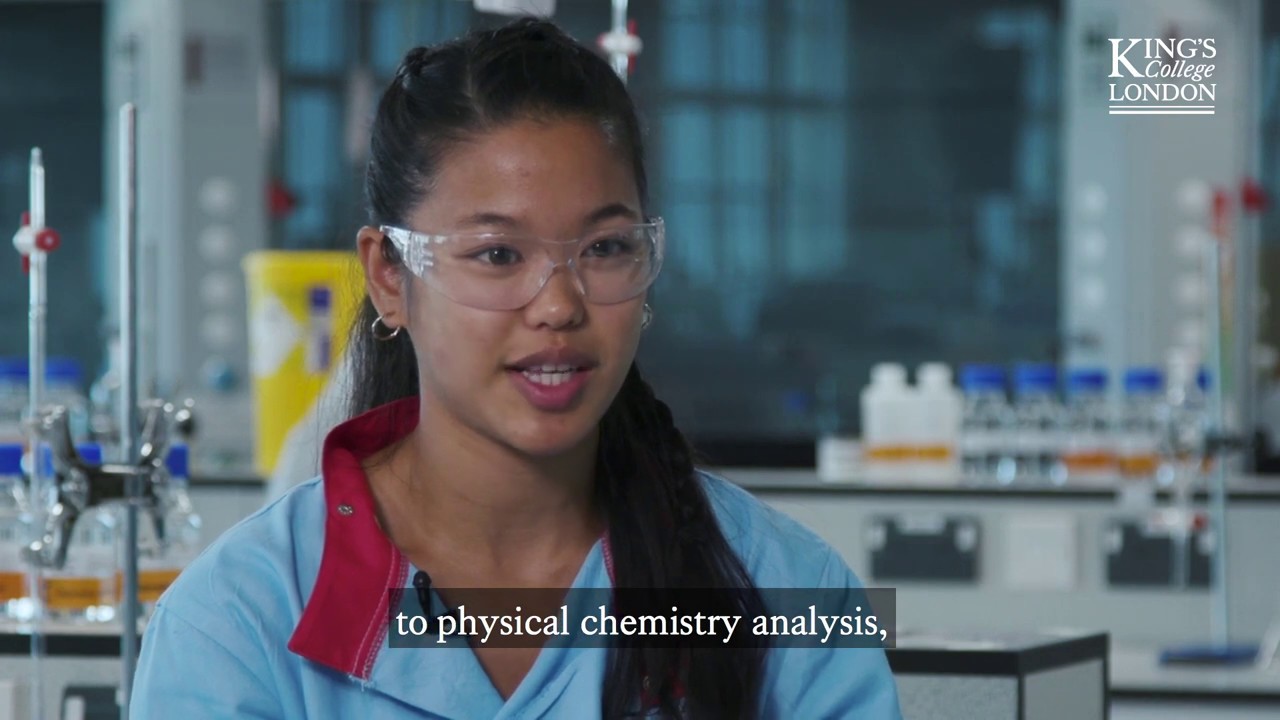 Chemistry at King's - Imogen's story