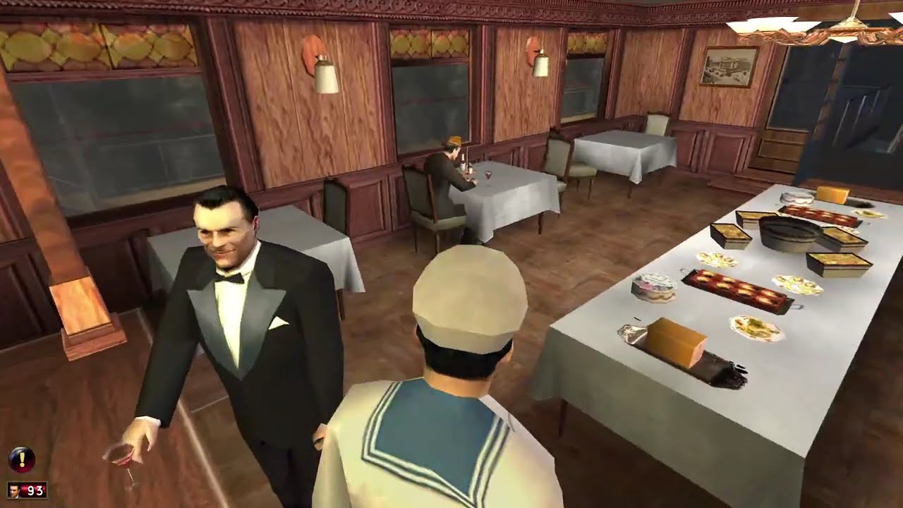 Mafia:The City of Lost Heaven #7 / Wszystkiego najlepszego / Szczęściarz / LektorPL