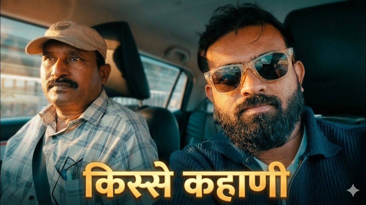 एका अनोळखी काकांसोबत मैत्रीवर झालेली खरी, मनाला भिडणारी चर्चा.