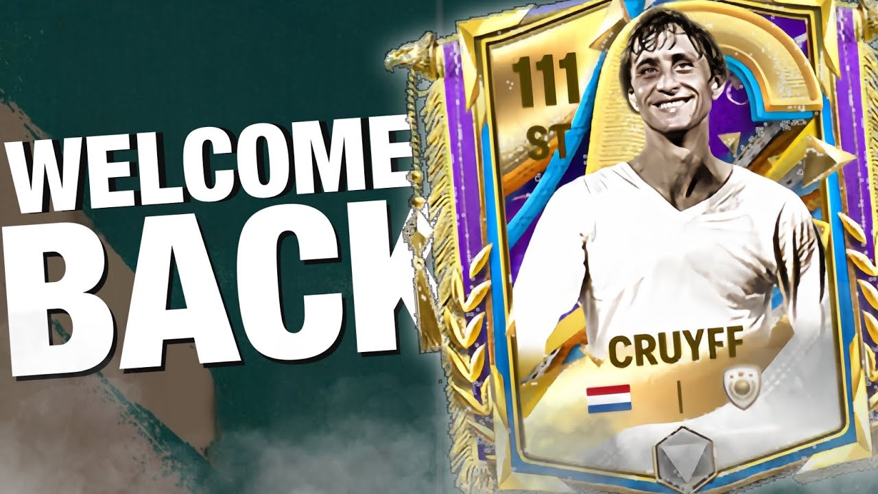 CRUYFF BALEK LAGI? LANGSUNG TES KENCANG - FC MOBILE