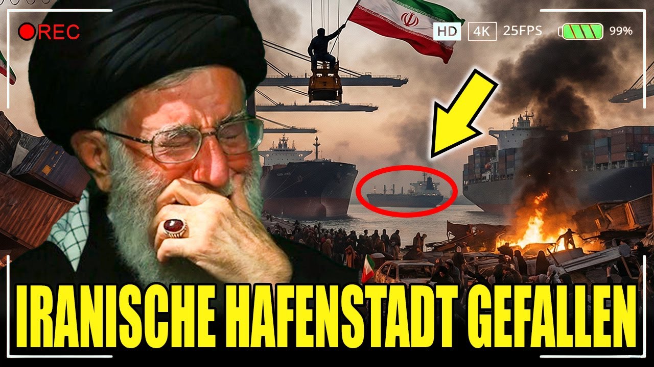 Irans wichtigster Hafen verloren – IRGC-Truppen fliehen