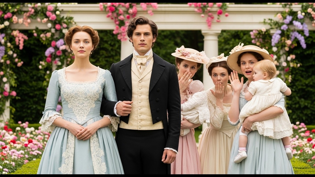 💔👑 When Society Turned Against the Barren Duchess, Her Husband’s Loyalty Became Her Shield