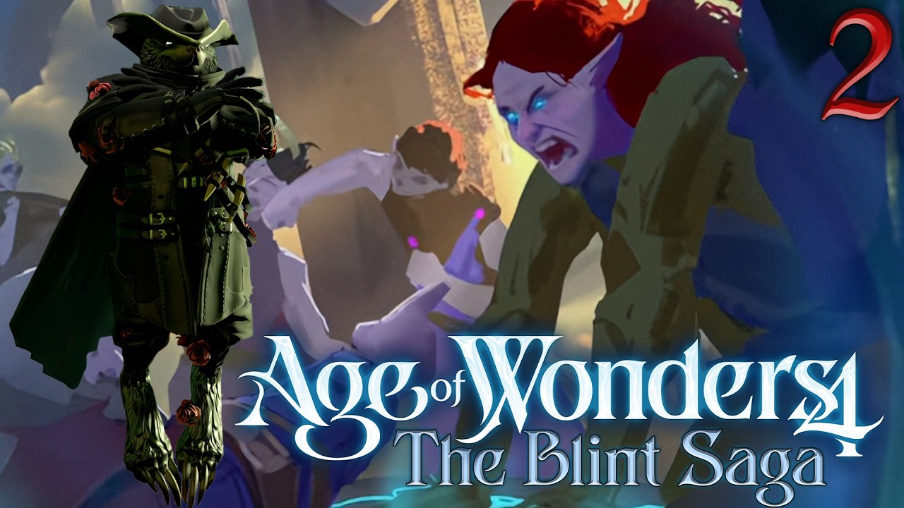 Blint The UnderGOAT Cares Not For Your Squabbles! | Age Of Wonders 4: Sehiran Oasis - Episode 2