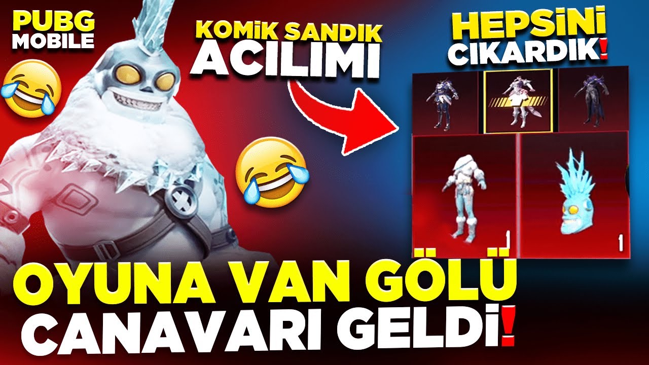 OYUNA VAN GÖLÜ CANAVARI GELDİ!! 🤣 GÜLMEK GARANTİ | PUBG MOBILE